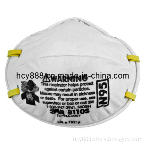 3m Particulate Respirator 8110s, N95